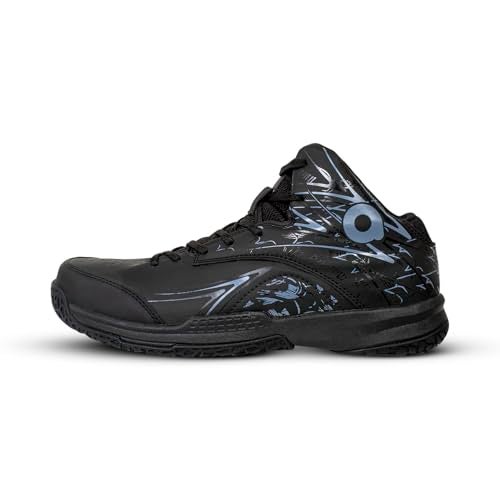 Aivin Troopers Basketball Court Shoes for Men, Durable Rubber Sole, Indoor & Outdoor Court Shoes, Soft Cushion NR EVA Inner Insole, High-Performance Footwear for Basketball Enthusiast - Image 1