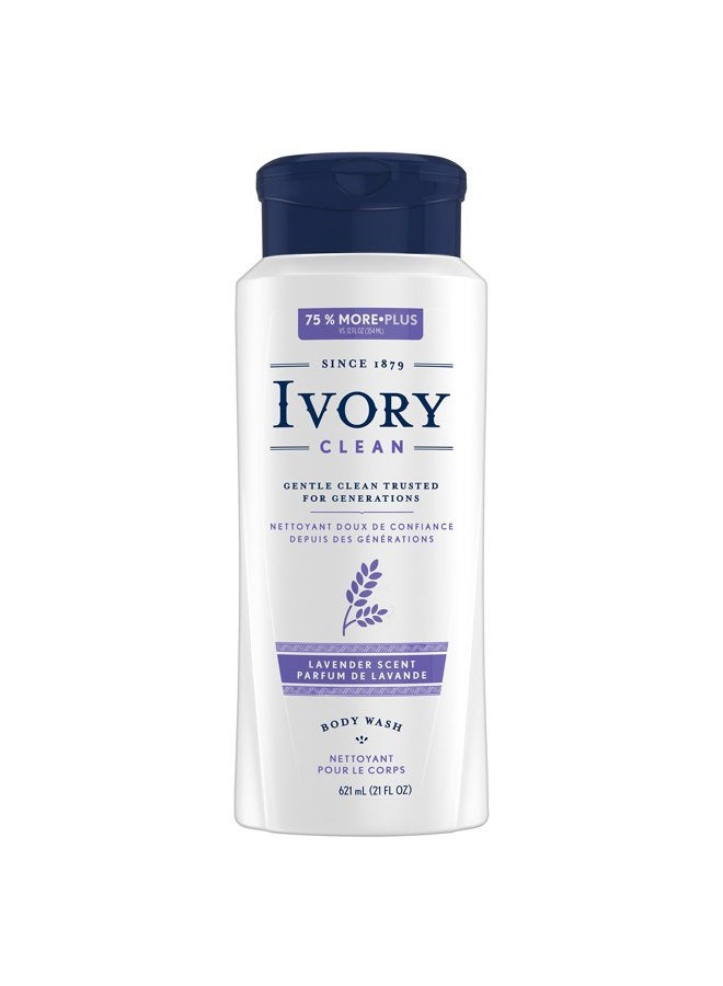 Bodywash Lavender 2 Size 21oz Ivory Lavender Body Wash 21oz