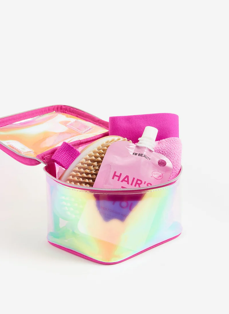 H&M BOXY MAKE-UP BAG