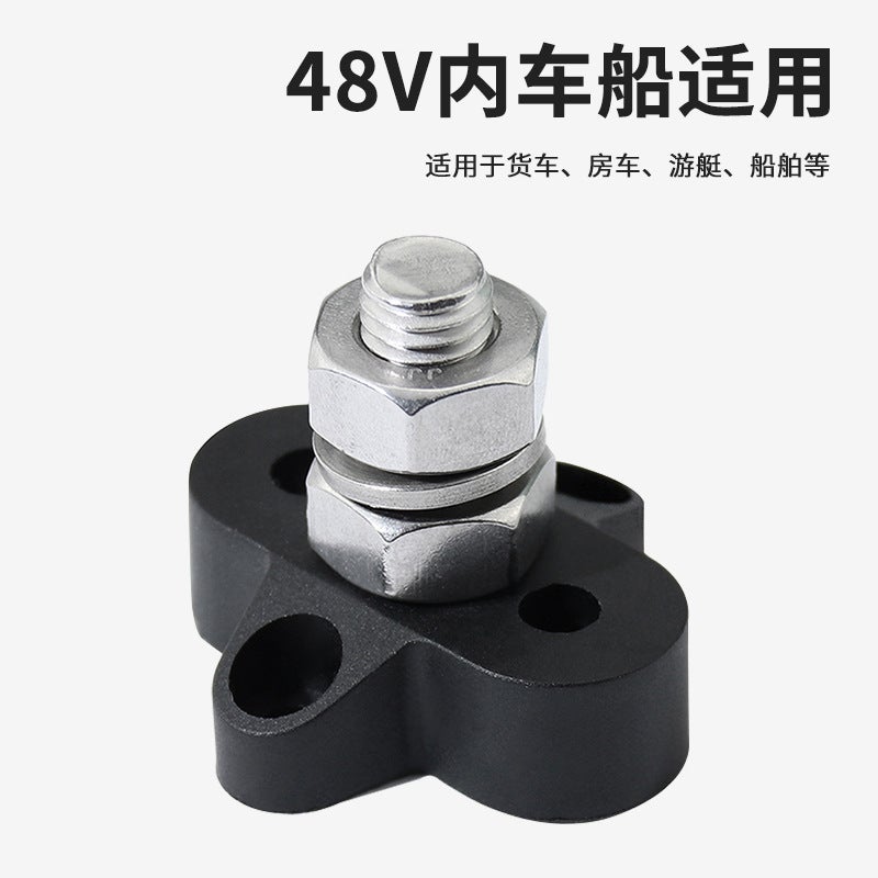 Marine Terminal Block 48V Distribution Box Terminal Block M6/M8/M10 Power Battery High Current Terminal Block - Image 5