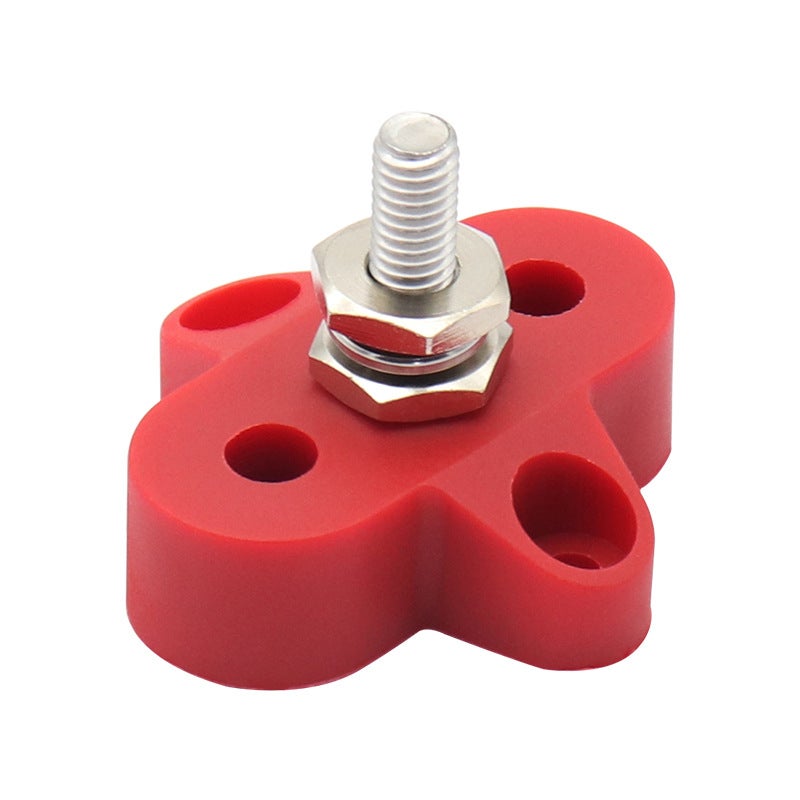 Marine Terminal Block 48V Distribution Box Terminal Block M6/M8/M10 Power Battery High Current Terminal Block - Image 1