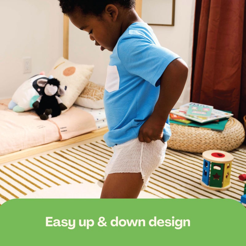 Hello Bello Premium Training Pants, Size 4T-5T (38+ lbs) Surprise Pack - 72 Count, Hypoallergenic with Soft, Cloth-Like Feel - Assorted Patterns for Boys - Image 3