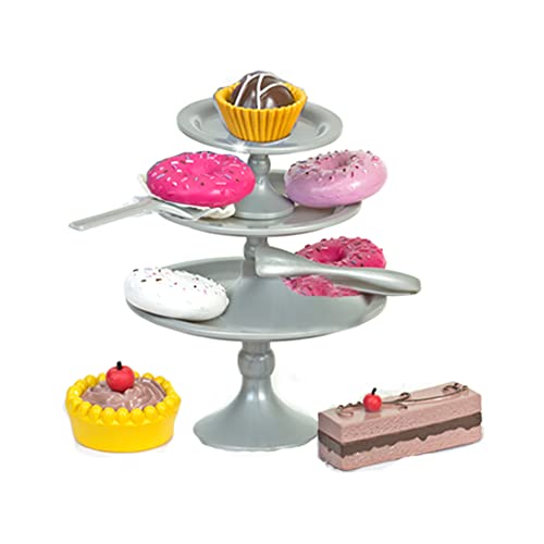 Sophia's Sophias 18 Doll 39 pc Realistic Desserts Display Trays and Service for Four Set - Image 5