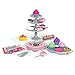 Sophia's Sophias 18 Doll 39 pc Realistic Desserts Display Trays and Service for Four Set - Image 2