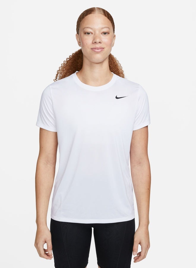Nike Women’S Nike Dri-Fit Tee Raglan Lightweight (Lbr) - Image 1