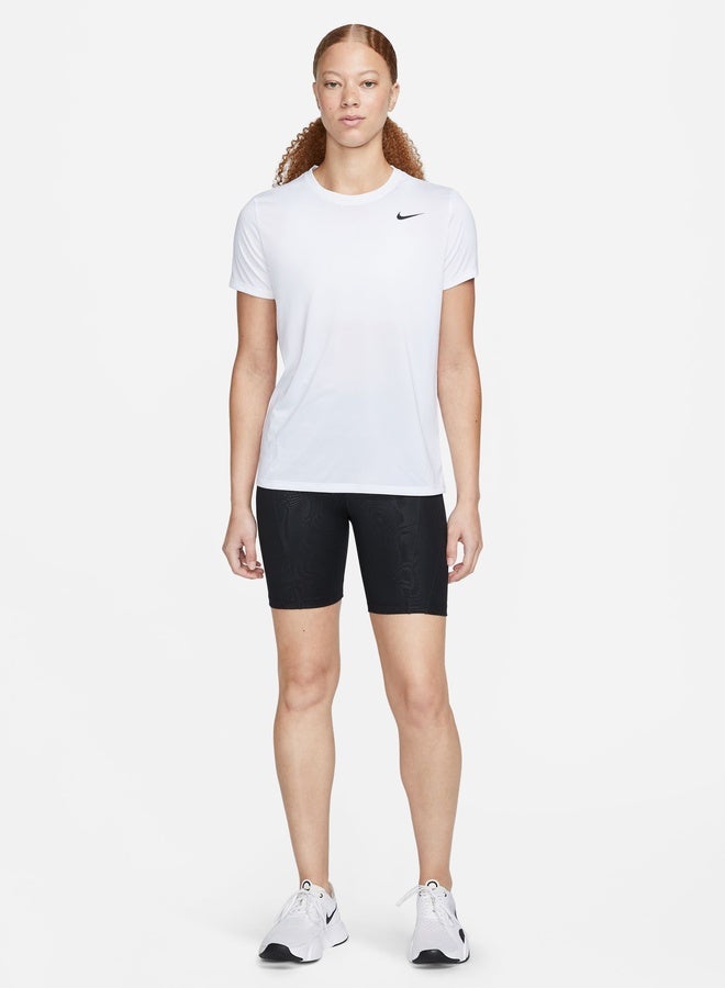 Nike Women’S Nike Dri-Fit Tee Raglan Lightweight (Lbr) - Image 4