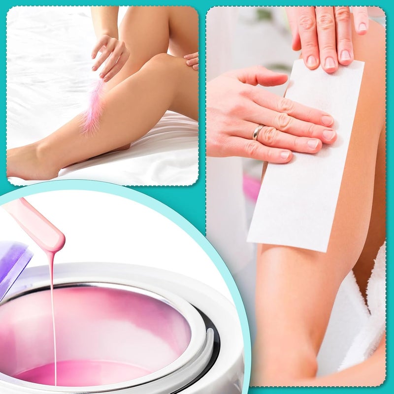 BBTO وعاء شمع بديل لآلة تسخين الشمع وعاء محمول لإزالة الشعر بسعة 500 مل - Image 3