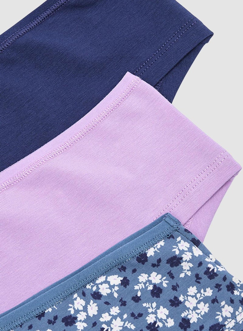 Penti Vintage Flora Hipster - Pack Of 3 - Image 5