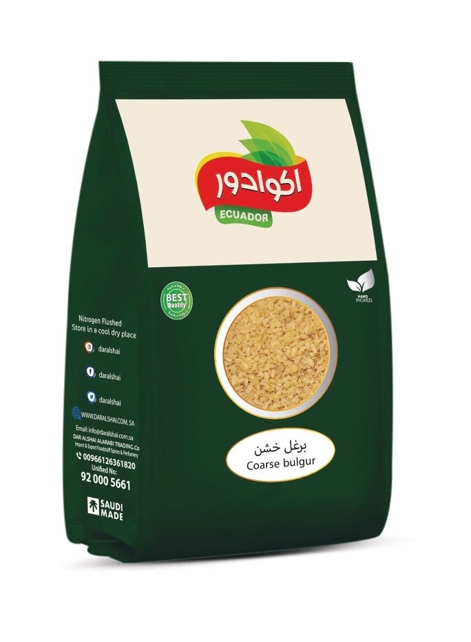 ECUADOR Coarse Bulgur 400 G