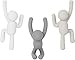 UMBRA Umbra Buddy Decorative Wall Mounted Hooks for Hanging Coats, Scarves, Bags, Purses, Backpacks, Towels and More, Set of  - Image 2