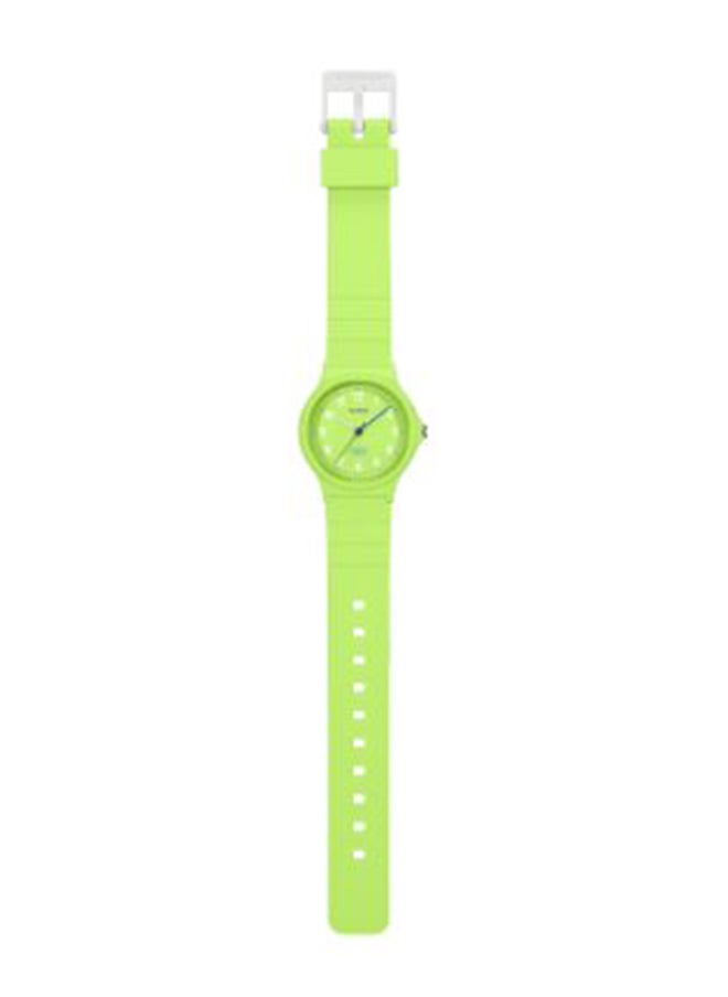 CASIO - Analog Resin Band Round  Shape  Wrist Watch LQ-24B-3BDF - Image 1