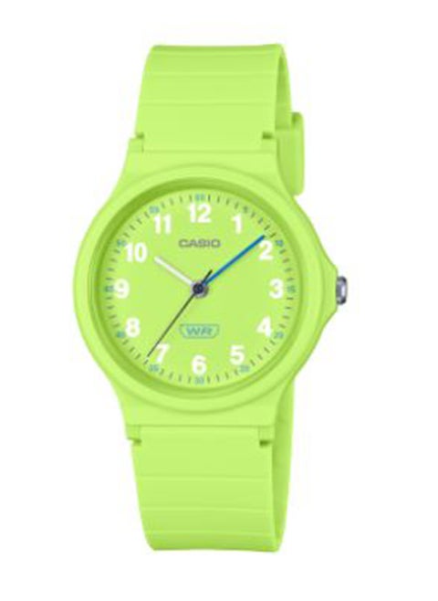 Analog Resin Band Round  Shape  Wrist Watch LQ-24B-3BDF