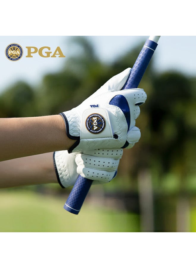 Pga Imported Sheepskin Children's Golf Gloves Boys Girls Genuine Leather Left And Right Hand - Image 3