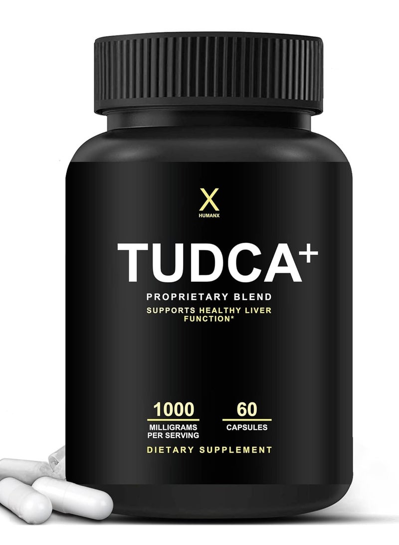 HUMANX Todica Plus 1000 mg 60 Capsules - Image 1