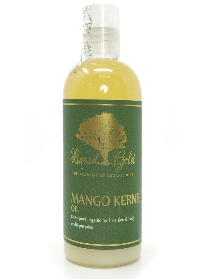 Liquid Gold Inc سائل الذهب إنك - 8 أونصات - زيت نواة المانجو الفاخر - 100% نقي معصور على البارد طبيعي عضوي - Image 1