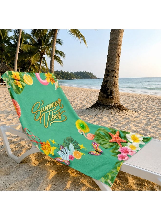 Microfiber Quick Dry Beach Blanket, Towel, Suitable For Swimming,Travel, Camping,Yoga Mat Outings Summer Beach Essentials - Image 3