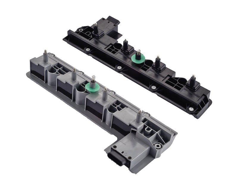 ENA 2 Pack UF266 Front Left and UF265 Rear Right Ignition Coil Packs Compatible with Cadillac 2000-2003 DeVille Seville, 2000-2002 Eldorado, 2001-2003 Oldsmobile Aurora Coils Replace# 1104075 1104076 - Image 1