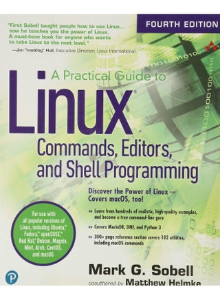 Practical Guide to Linux Commands, Editors, and Shell Programming, A - pzsku/Z3C3CFC7F4348B7098A95Z/45/_/1738238037/6bc18eff-9d67-4fd2-811d-a46181a7f796