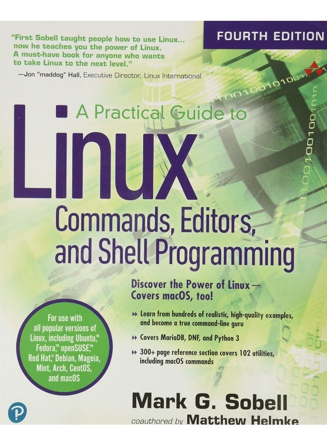 Practical Guide to Linux Commands, Editors, and Shell Programming, A - Image 1