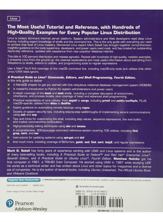 Practical Guide to Linux Commands, Editors, and Shell Programming, A - Image 3