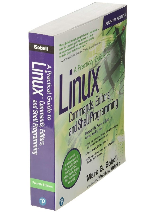Practical Guide to Linux Commands, Editors, and Shell Programming, A - Image 2