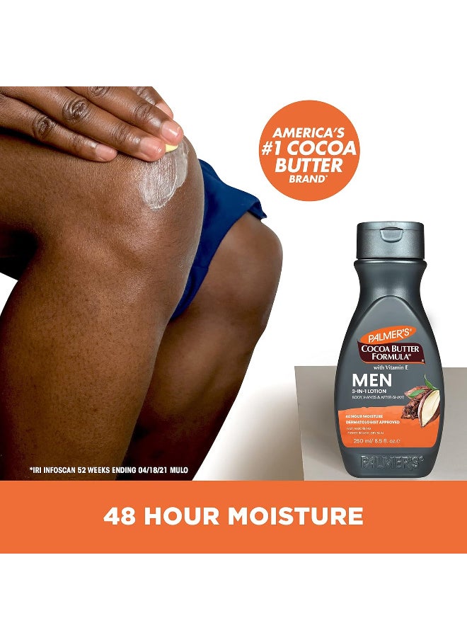 PALMER'S - Palmer's Cocoa Butter Formula Men's Lotion, 8.5 Ounce - Image 1