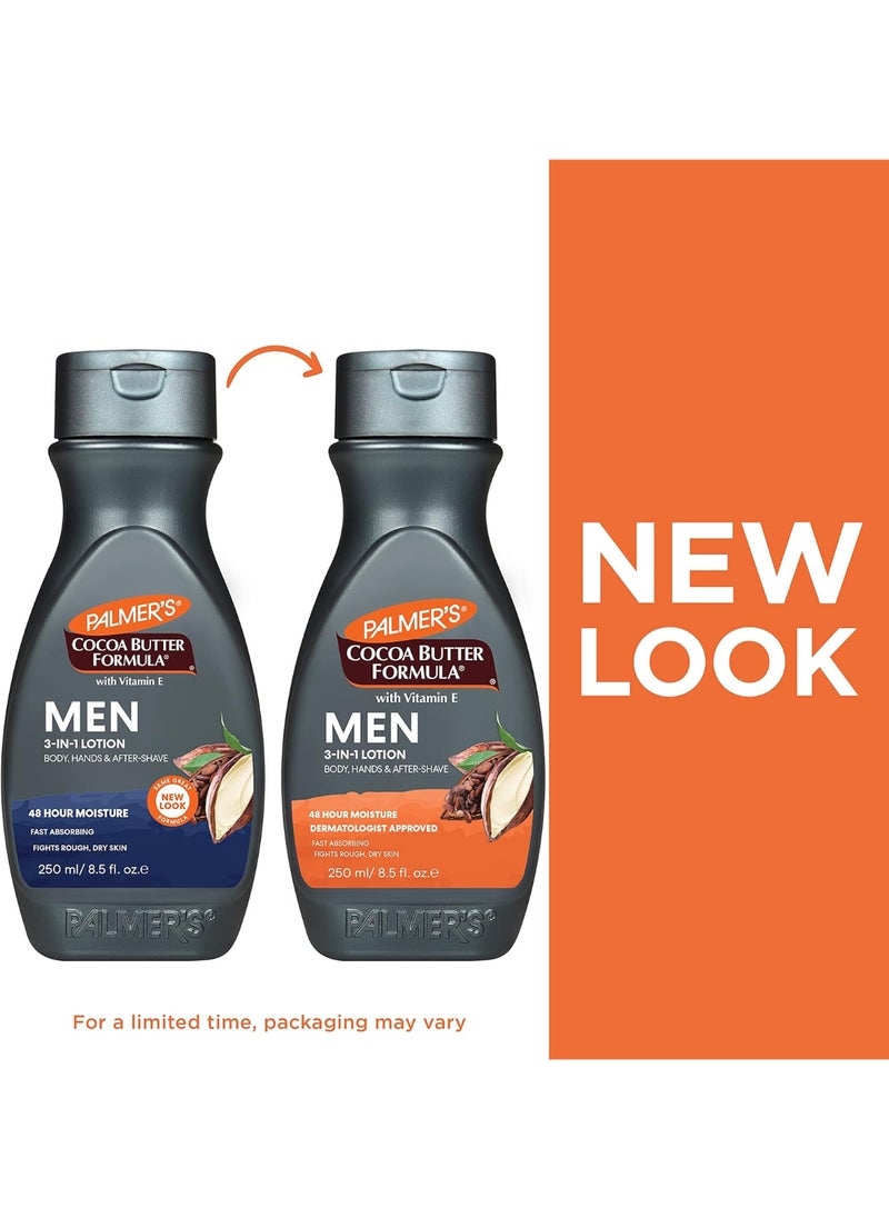 PALMER'S - Palmer's Cocoa Butter Formula Men's Lotion, 8.5 Ounce - Image 1