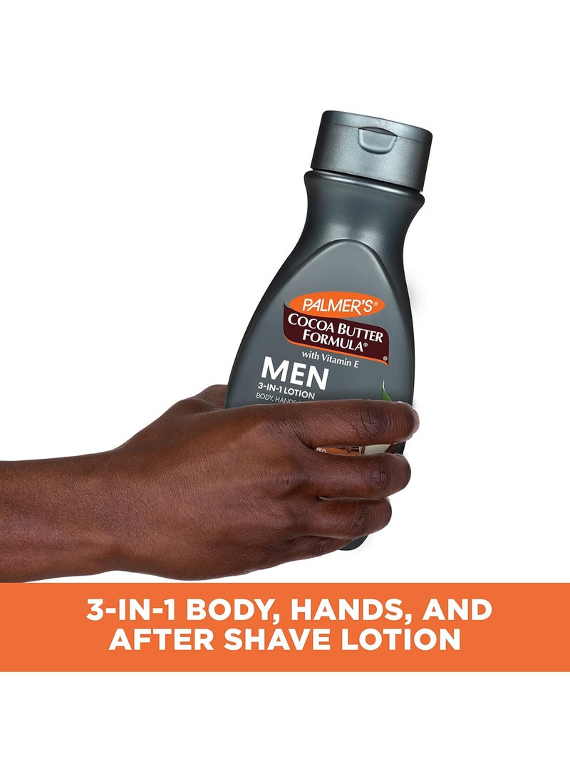 PALMER'S - Palmer's Cocoa Butter Formula Men's Lotion, 8.5 Ounce - Image 1