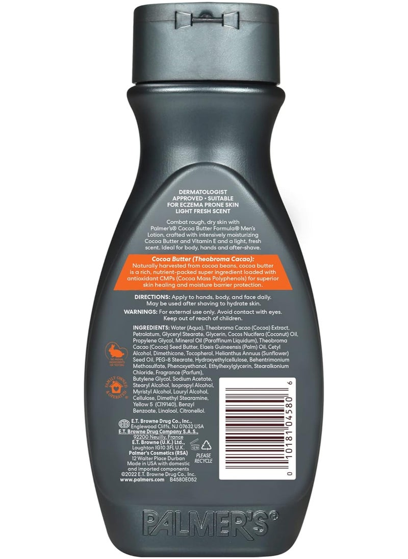 PALMER'S - Palmer's Cocoa Butter Formula Men's Lotion, 8.5 Ounce - Image 1