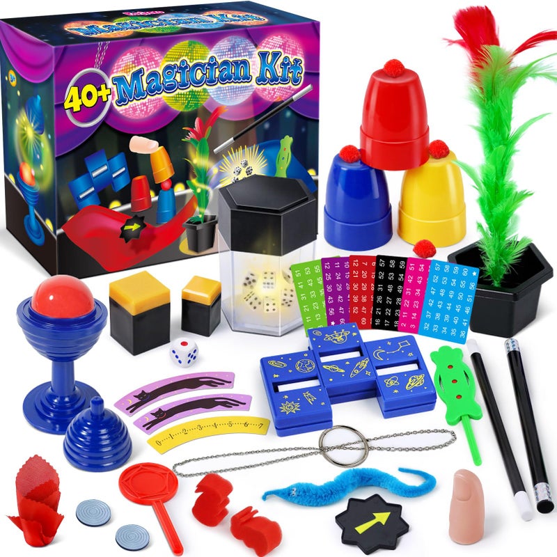 PATIFEED Magic Kit Magic Tricks for Kids Age 68 40 Magic Tricks with Instructions for Girls Boys Beginners to Perform Gift for Boys Girls Kids - Image 3