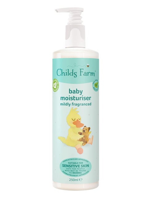 Baby Moisturizer Mild Fragrance Cream Lotion Suitable for Sensitive Eczema Prone Skin 250ml