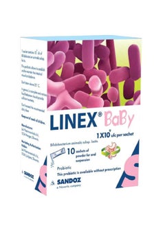 Linex Baby Sachets 10's - pzsku/Z3C3D206B81339AD997B6Z/45/_/1697270267/dcc86e61-4560-4a10-ba48-c2ac9bbe4bcd