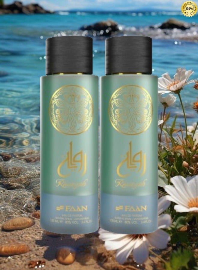 فاان 2 قطع عطر روايه فان 100 مل - Image 1