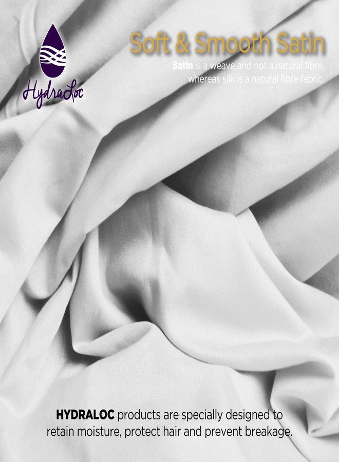 Donna قبعات علاج دونا بالأركان وزيت الخروع الأسود نهارًا وليلاً قبعة النوم قبعة الاستحمام بونيت ساتان قبعة للنوم قبعة عملاقة بيضاء - Image 2