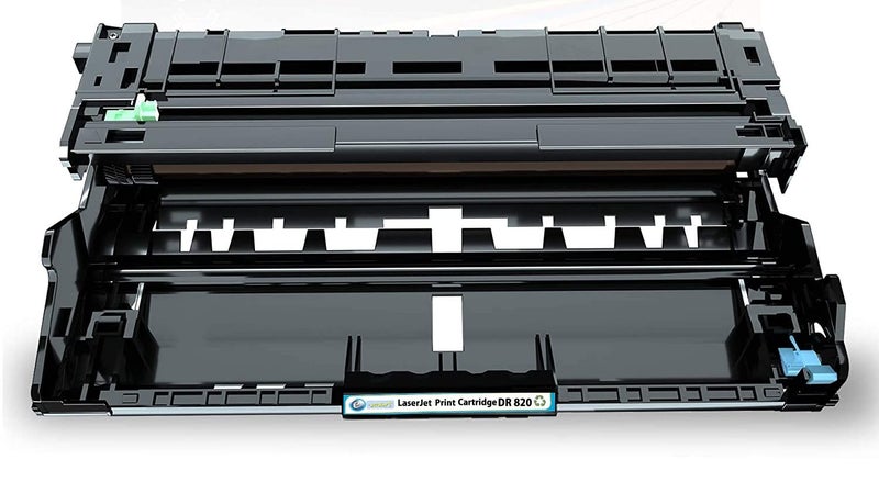 Esmart DR-820 Drum Unit Compatible for Brother DR-820 Use in Brother HL- L5100DN/ L5200DW/L6200DW/L6300DW/L6400DW/DCP-L5500DN/L5600DN/ L5650DN/MFC L5700DW/L5800DW/L5900DW/L6700DW/L6800DW Printer. - Image 1