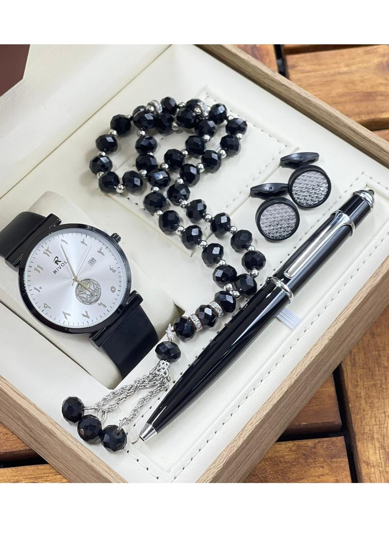 Rivoli Men's four-piece set 