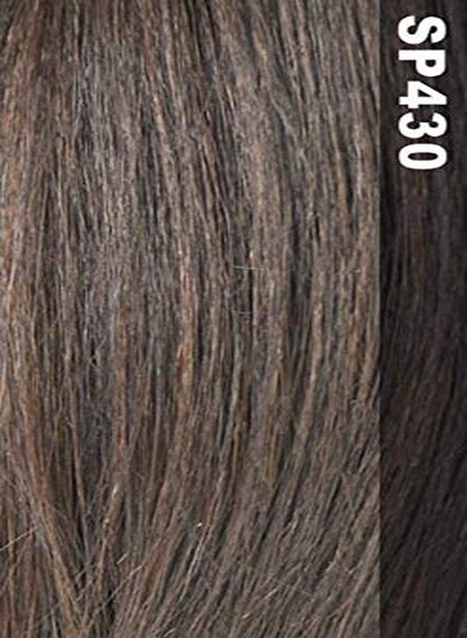 VANESSA Vixen Collection Premium Human Hair Luxurious Wig Short Length Straight Style with Bang Full Cap Soft Touch & Renowned - HH CECI (SP430) - Image 5