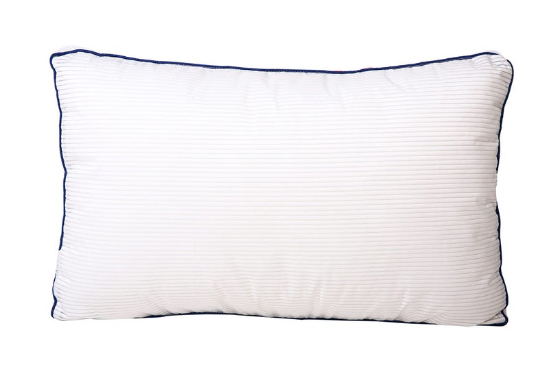 PAPAYA PAPAYA Certified Hollow Microfiber Sleeping Pillow Set of 1 (White, 17X27 Inches) 6 Months Warranty  - Image 3