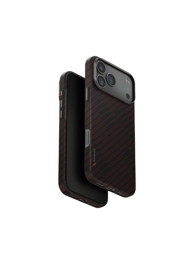 UNIQ iPhone 17 Protective Phone Cover (Rust Orange) | Slim & Lightweight | Shockproof Protection | Matte Finish | iPhone 17 Pro Max Rust Orange