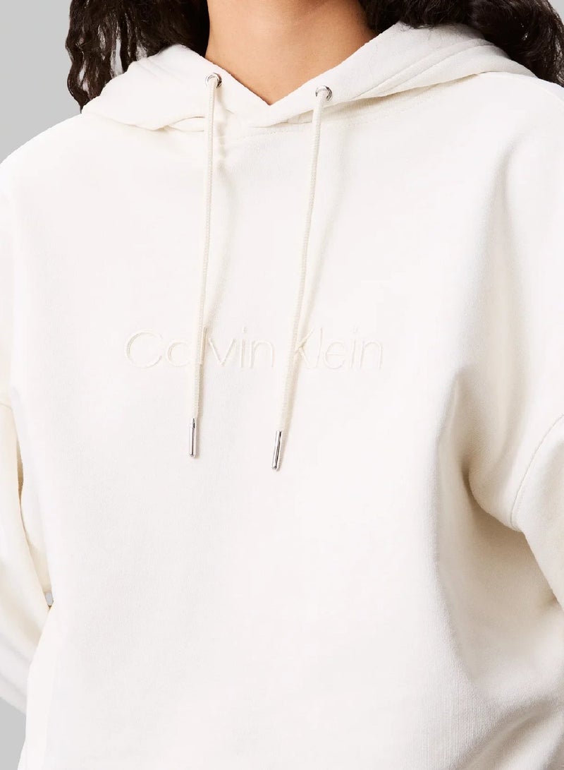 CALVIN KLEIN French Terry Hoodie - Image 3