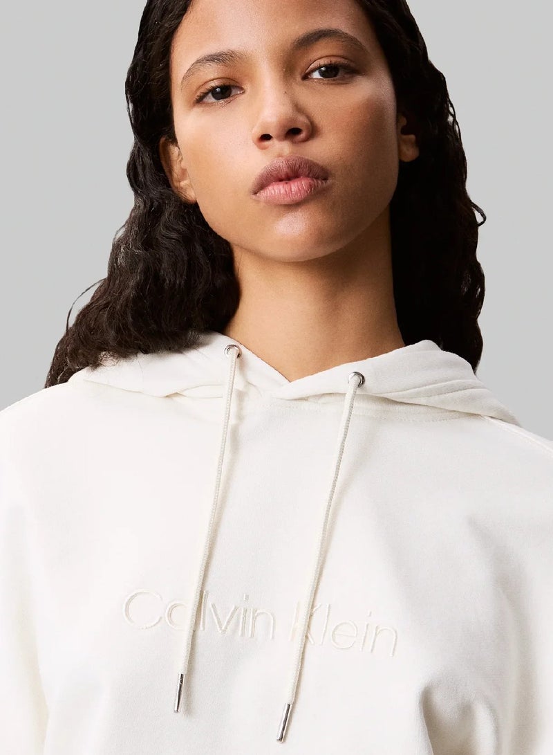 CALVIN KLEIN French Terry Hoodie - Image 4