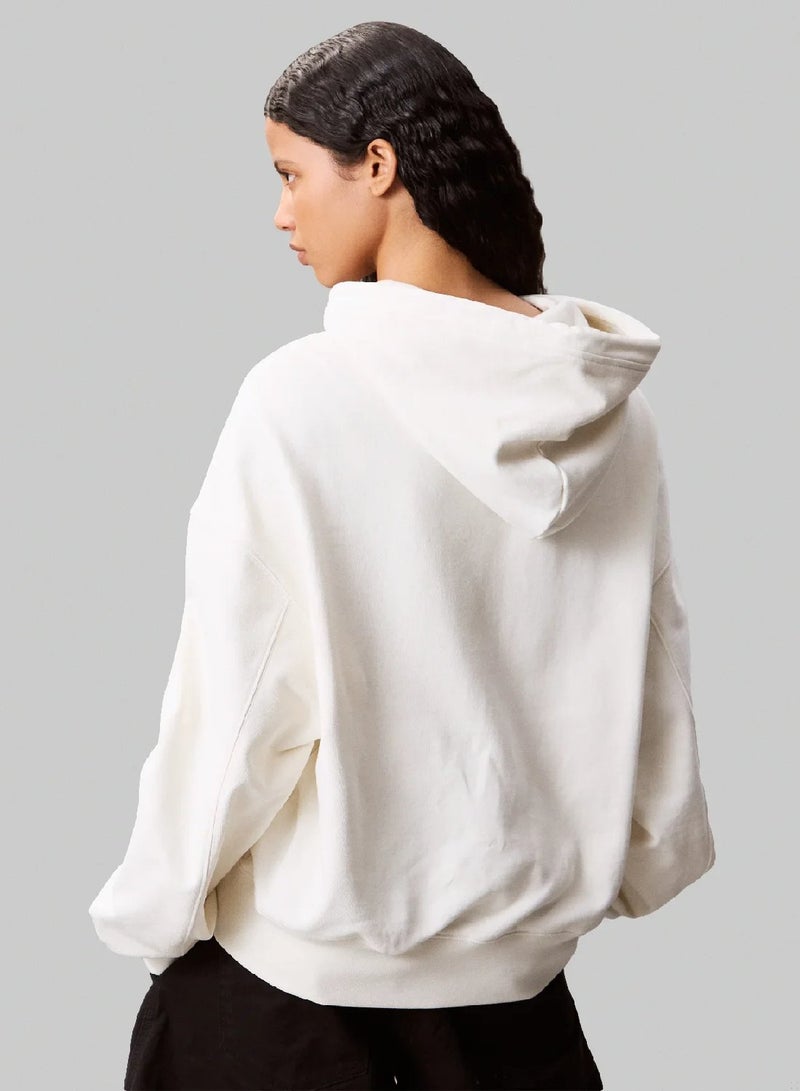 CALVIN KLEIN French Terry Hoodie - Image 1