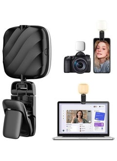 Selfie Light, Portable Full-Screen Fill Light with 3 Lighting Modes Adjusted 3 Color Clip Camera Light Rechargeable Lightweight Pocket LED Selfie Light