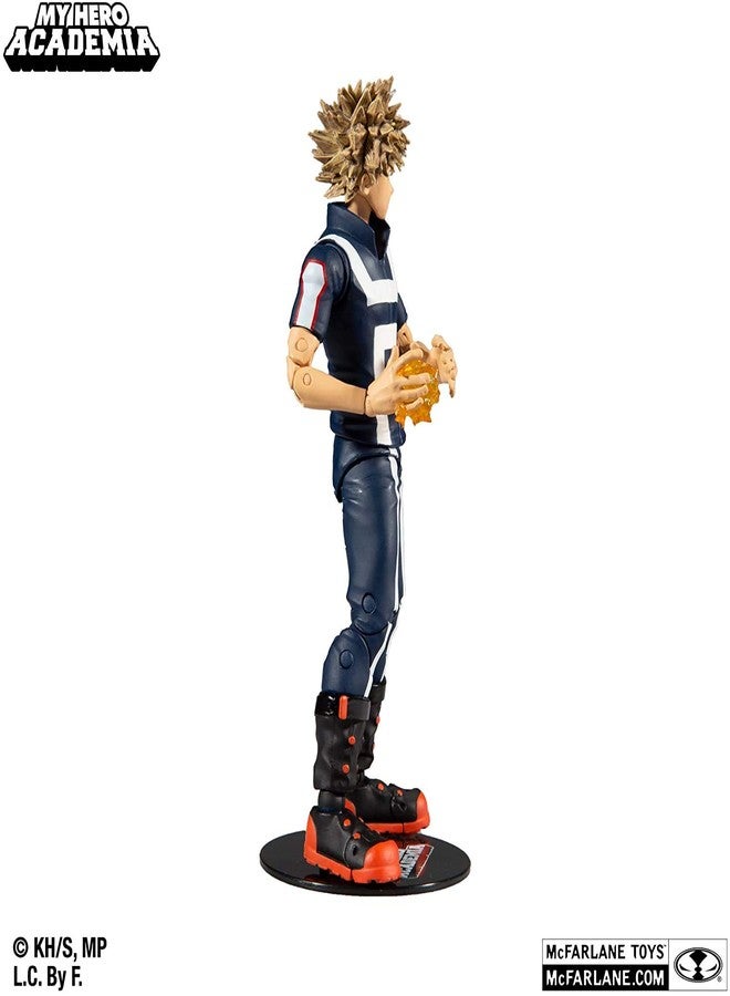 McFarlane Toys My Hero Academia Katsuki Bakugo: UA Festival Action Figure, Multi - Image 4