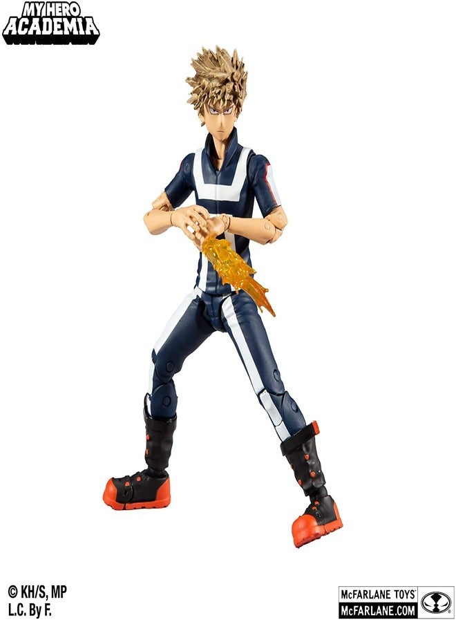 McFarlane Toys My Hero Academia Katsuki Bakugo: UA Festival Action Figure, Multi - Image 5