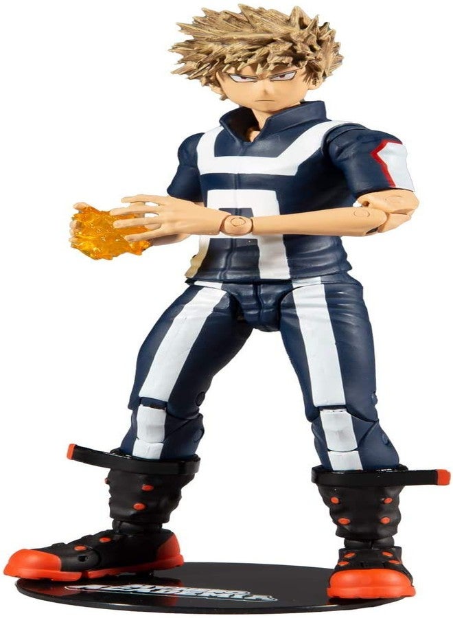 McFarlane Toys My Hero Academia Katsuki Bakugo: UA Festival Action Figure, Multi - Image 1