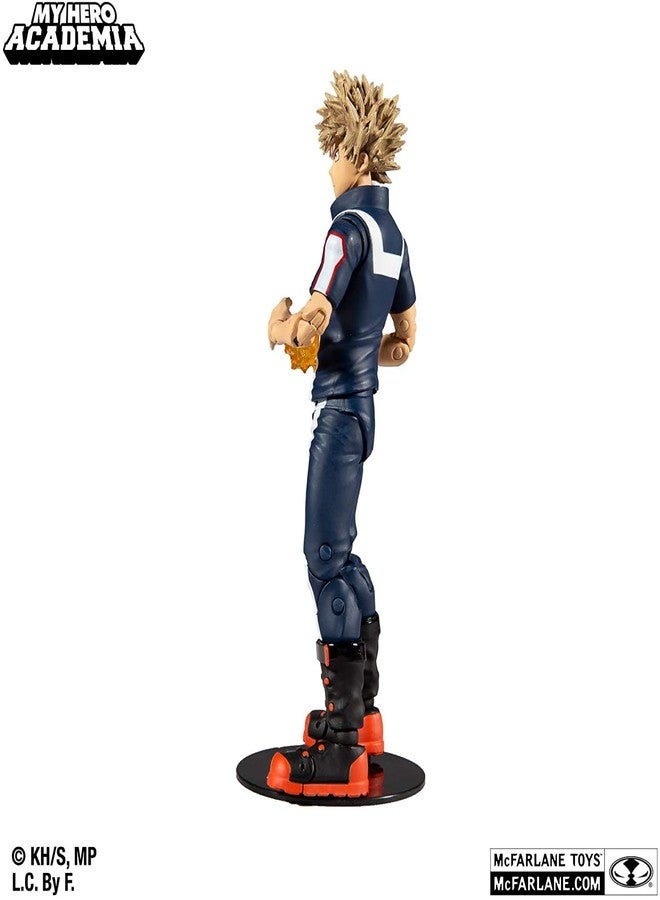 McFarlane Toys My Hero Academia Katsuki Bakugo: UA Festival Action Figure, Multi - Image 2