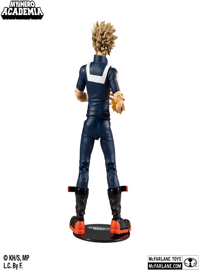 McFarlane Toys My Hero Academia Katsuki Bakugo: UA Festival Action Figure, Multi - Image 3