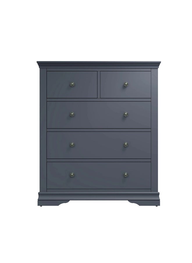DIVINE FURNITURE Classic 5 Drawer Chest  - Image 1