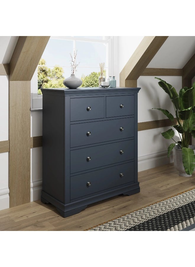 DIVINE FURNITURE Classic 5 Drawer Chest  - Image 3